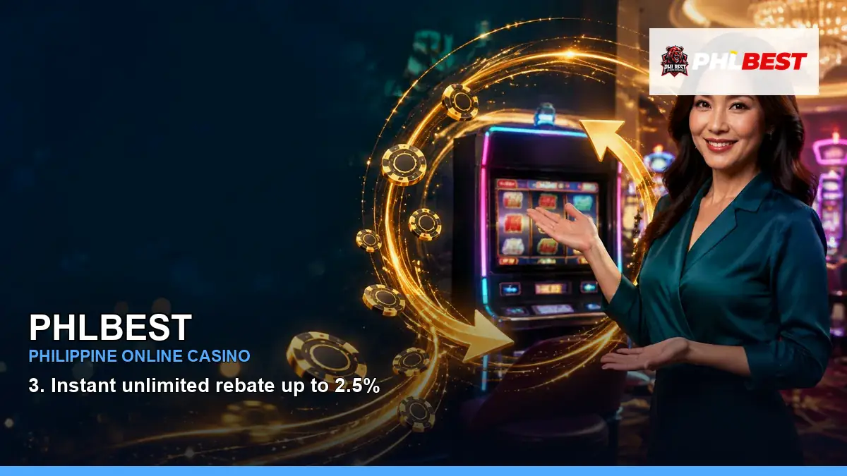 PHLBEST online casino and slot games for Philippine players