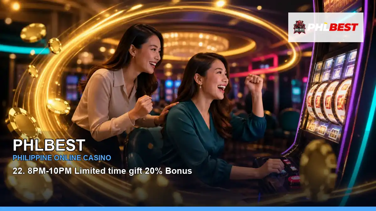 PHLBEST online casino and slot games for Philippine players with featured game highlights
