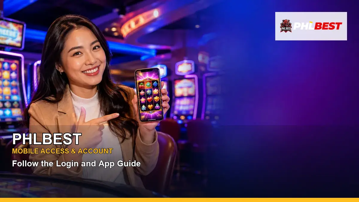 PHLBEST casino login and app guide for Philippine players